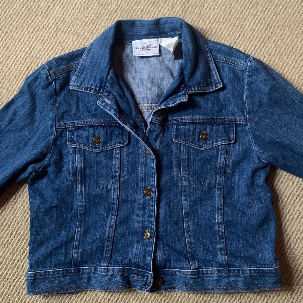 Blue Denim Jacket - Picture 2 of 2